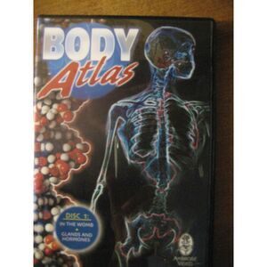 Body Atlas: In the Womb Glands and Hormones Discovery TLC Ambrose Video DVD STEM